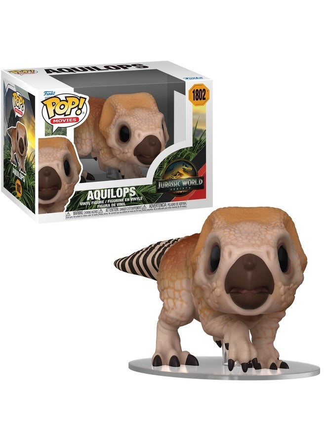 Funko Pop! Movies: Jurassic World 5 - Aquilops, Collectible Vinyl Figures - Gift Idea - Official Merchandise - Toys for Kids & Adults - Model Figure for Collectors and Display - Image 3