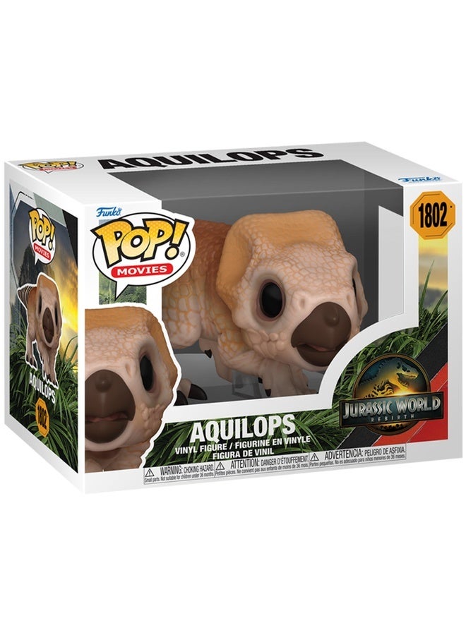 Funko Pop! Movies: Jurassic World 5 - Aquilops, Collectible Vinyl Figures - Gift Idea - Official Merchandise - Toys for Kids & Adults - Model Figure for Collectors and Display - Image 2