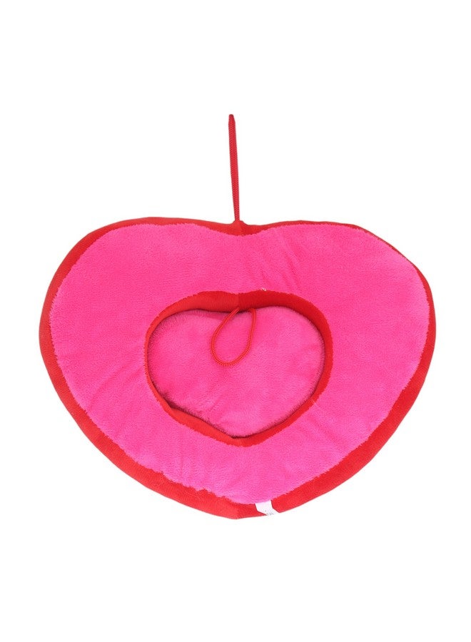 Tickles Soft Stuffed Plush Animal Toy Valentine Soft I Love You Hanging Heart Best Gift (Made in India) - Image 2