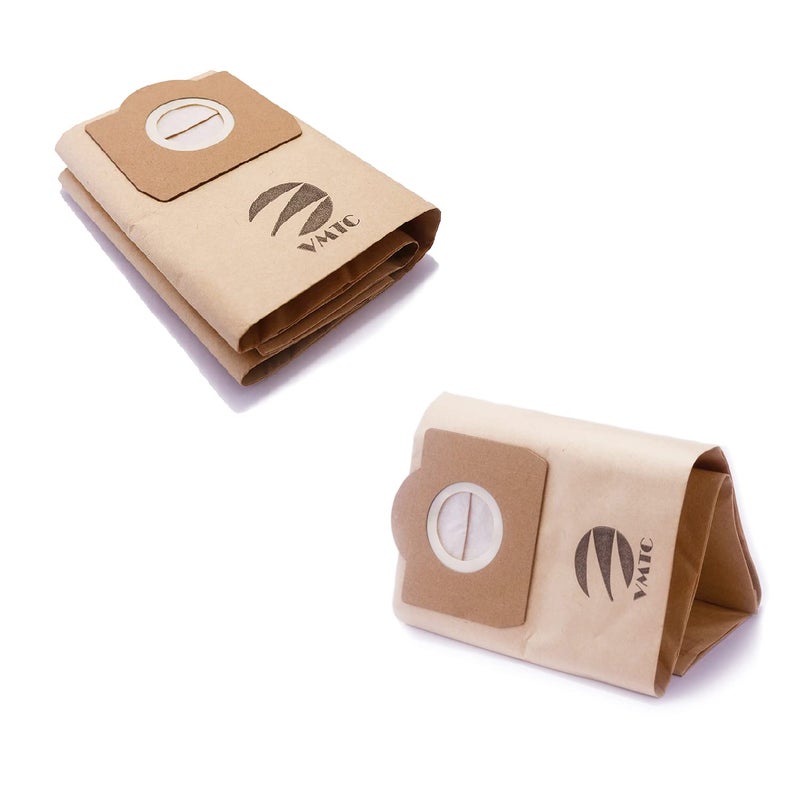 VMTC Paper Dust Bags Set of 5 for Karchre Vacuum Cleaner WD3 WD3 P MV3 WD 3200 - Image 3