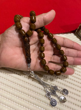 Faturan Bakelite Prayer Beads For Men 33 Beads Size 10mm x 11.5mm - pzsku/ZB36494A5F46415B68699Z/45/_/1716477863/c5ee4571-7b2a-40f7-8282-892db43011d1