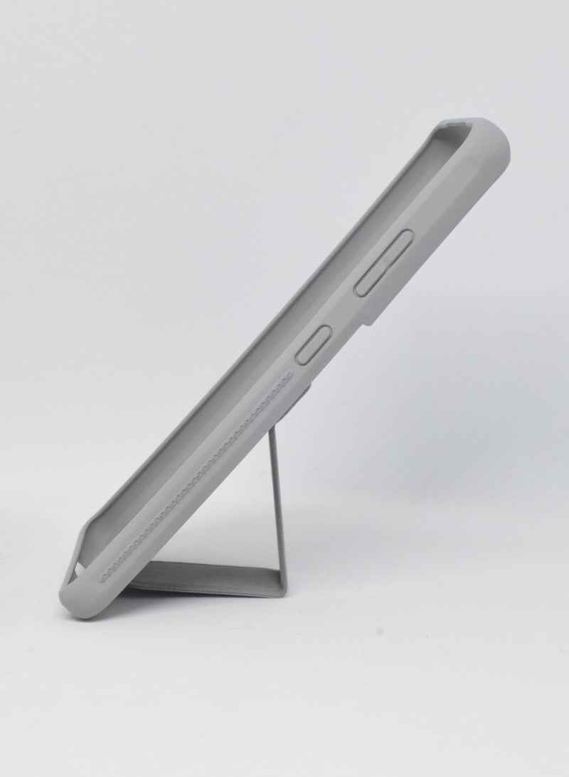 BORTONY Protective Case Cover With Finger Grip Stand For Samsung Galaxy S21 Ultra - Image 3