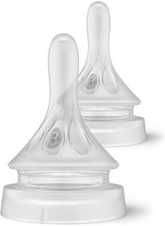 Philips Avent Natural Response Nipple Flow 3 (1M+) - 2 Pack