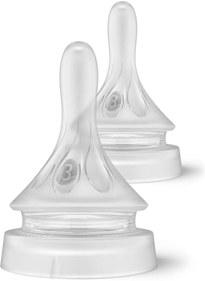 Avent Philips Avent Natural Response Nipple Flow 3 (1M+) - 2 Pack 