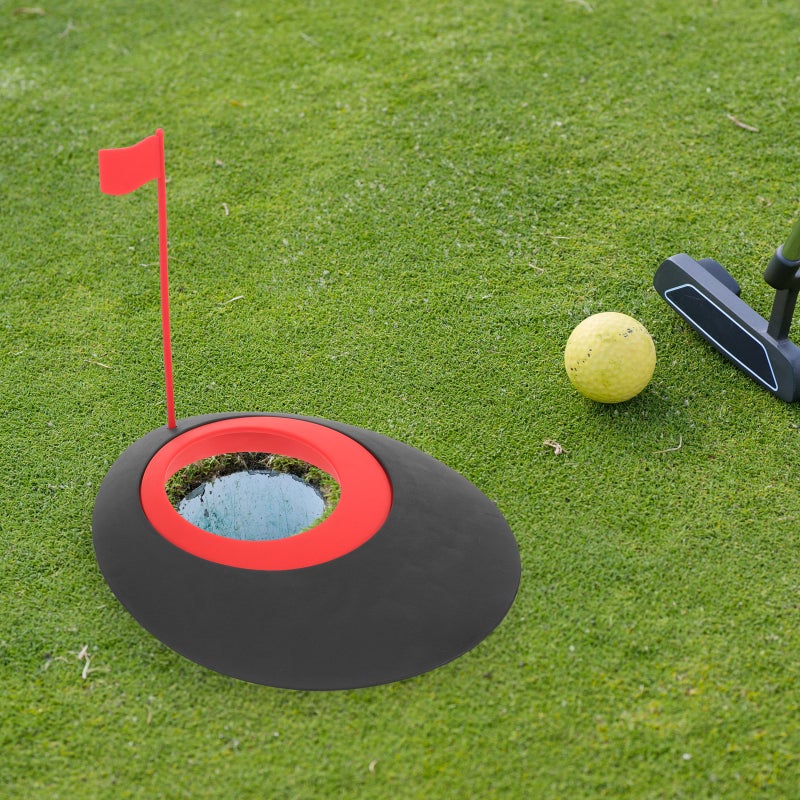 2 Sets of Golf Putting Cup Tool Small Putting Cup Golfing Hole Cup Golf Training Aid Golf Practice Tool - Image 3