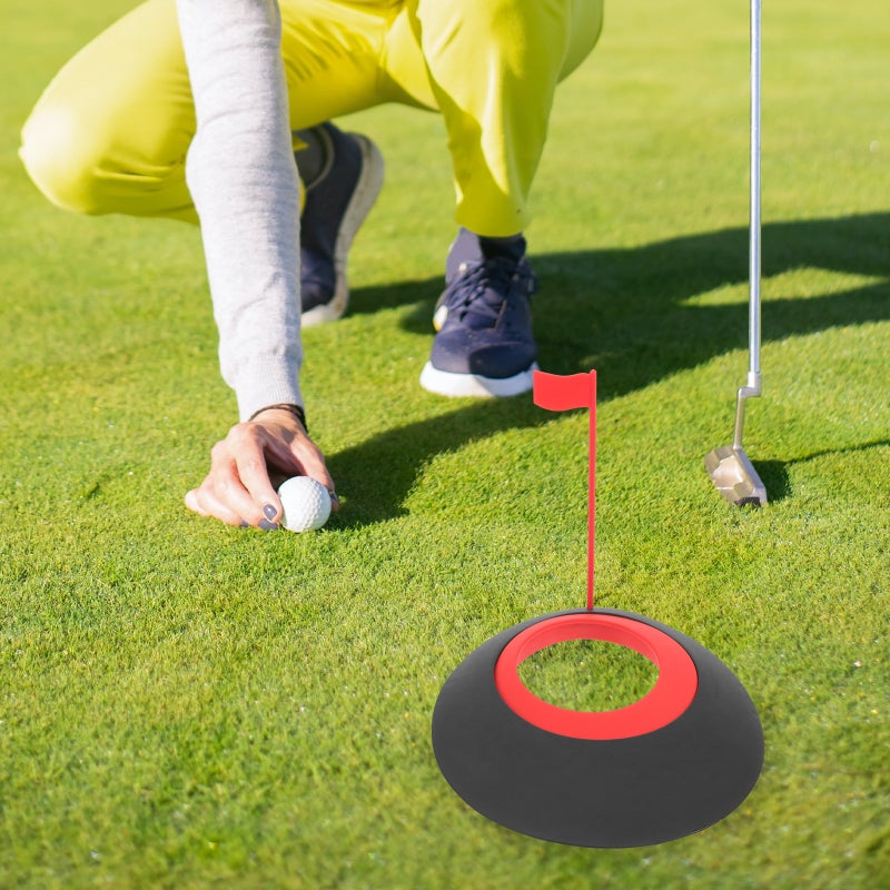 2 Sets of Golf Putting Cup Tool Small Putting Cup Golfing Hole Cup Golf Training Aid Golf Practice Tool - Image 2