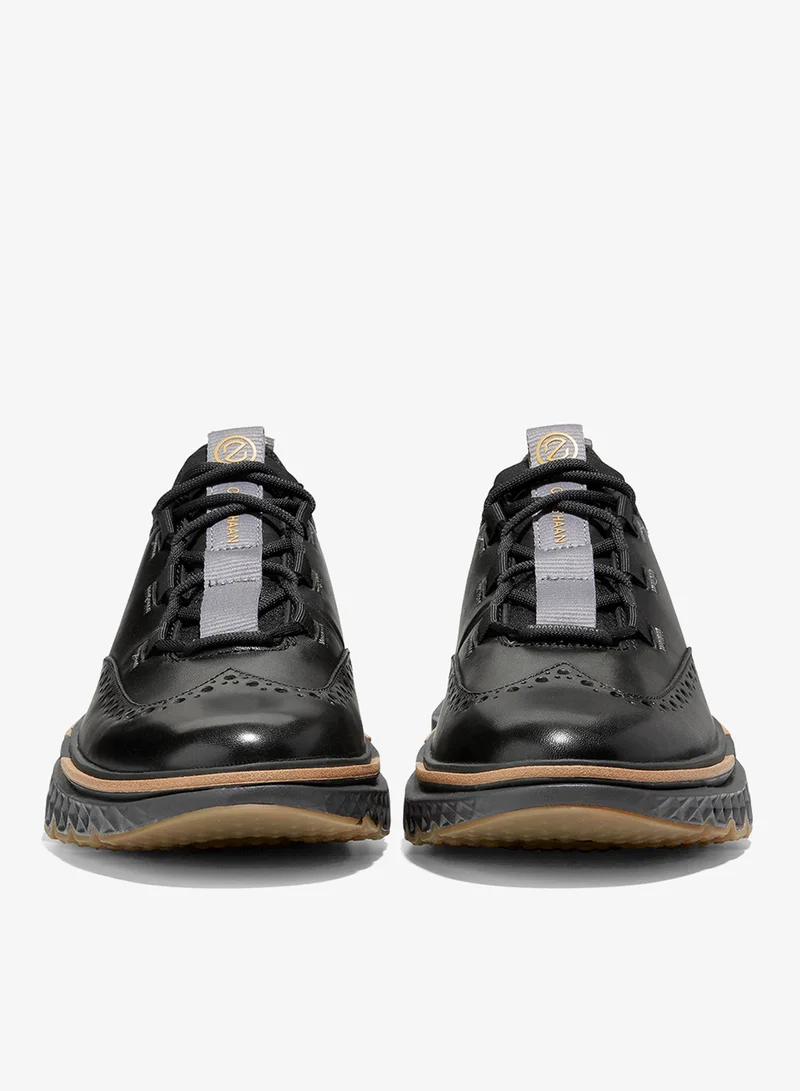 كول هان حذاء زيروجراند.5 أكسفورد بنقشة وينجتيب