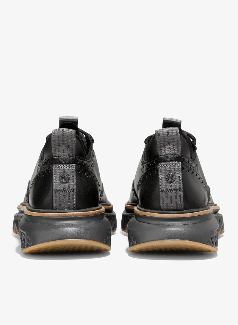 كول هان حذاء زيروجراند.5 أكسفورد بنقشة وينجتيب