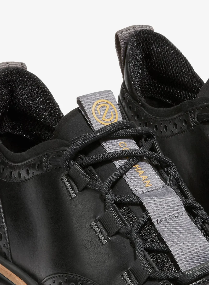 كول هان حذاء زيروجراند.5 أكسفورد بنقشة وينجتيب