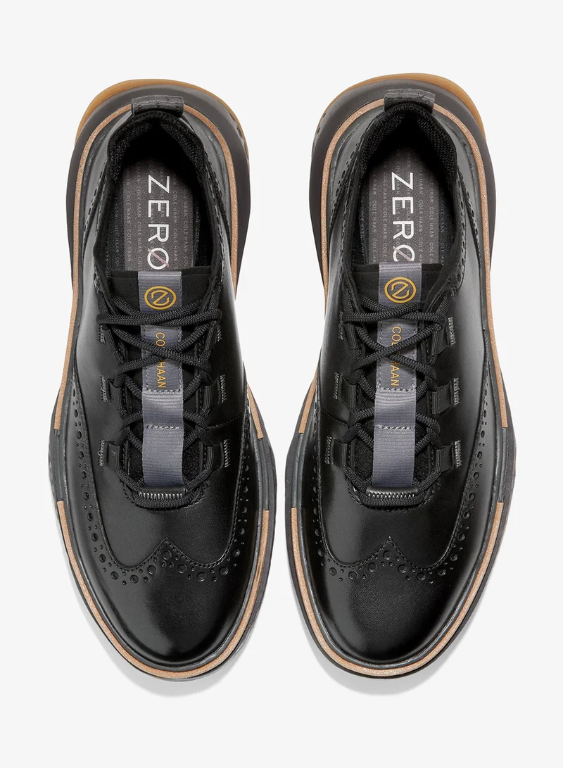 كول هان حذاء زيروجراند.5 أكسفورد بنقشة وينجتيب