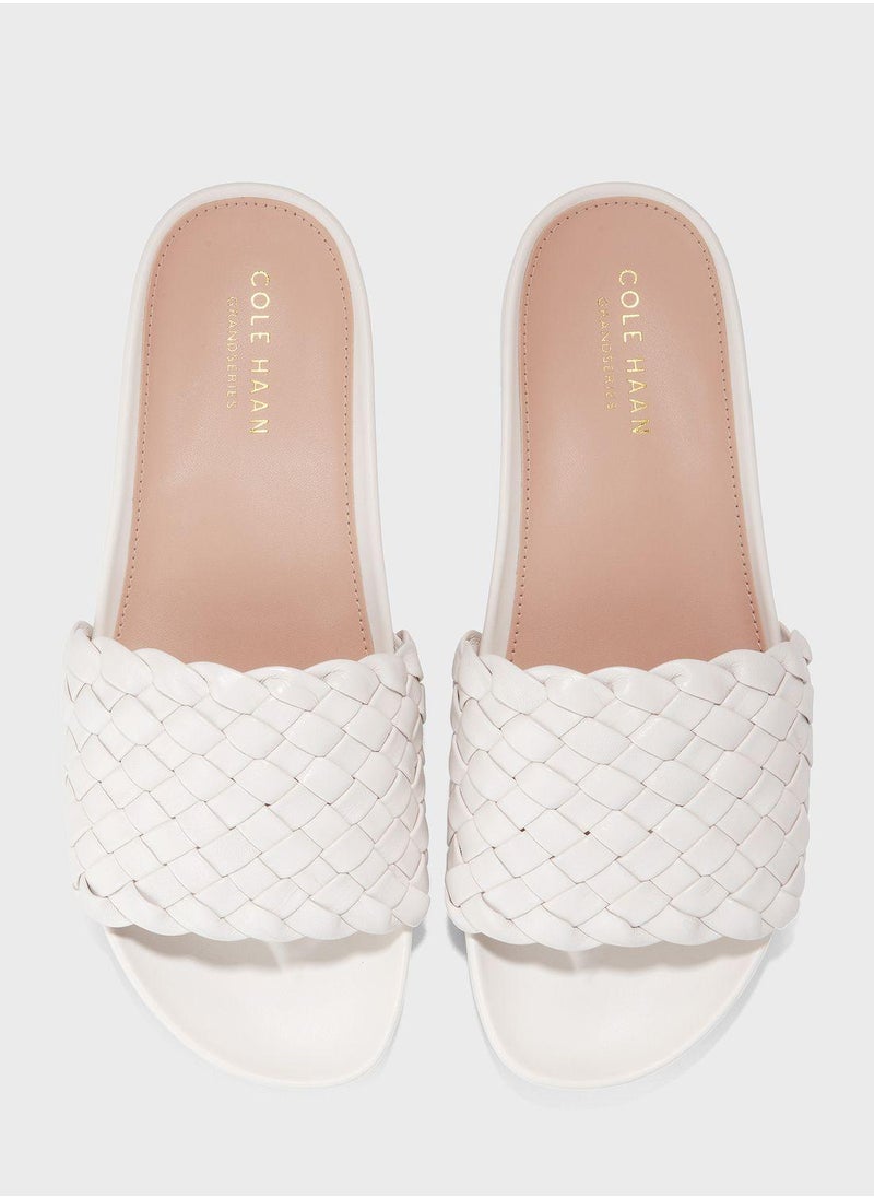 COLE HAAN - Mojave Slide Sandals - Image 1