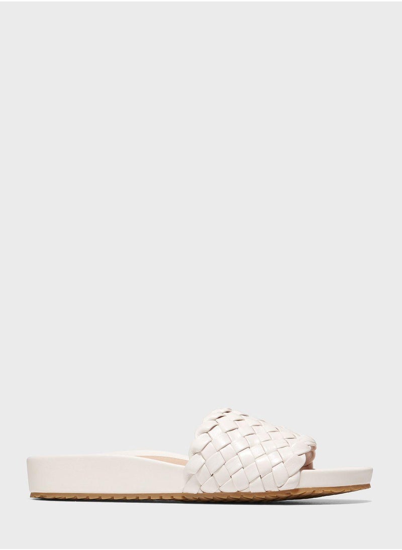 COLE HAAN - Mojave Slide Sandals - Image 1