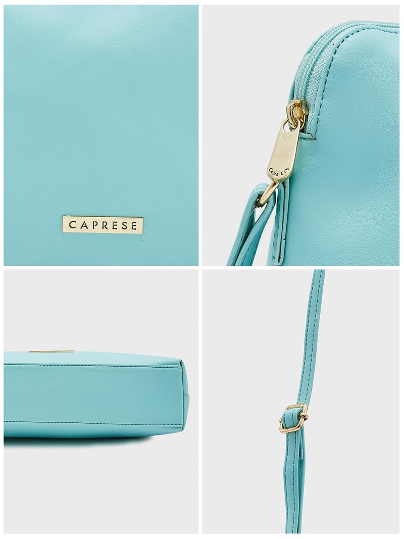 Caprese womens PEMA SB Medium AQUA Sling Bag - Image 5