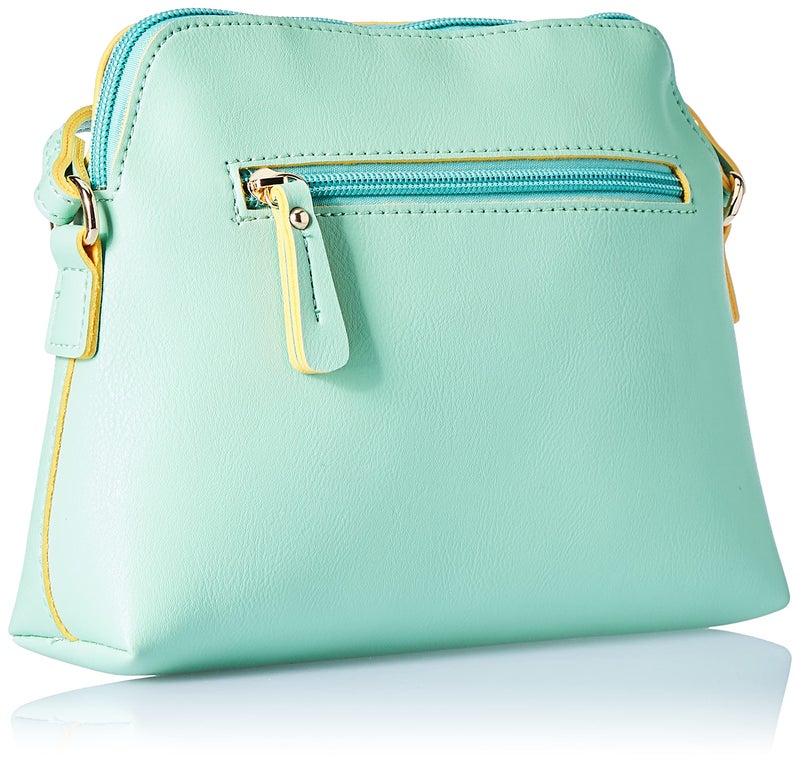 Caprese womens PEMA SB Medium AQUA Sling Bag - Image 4