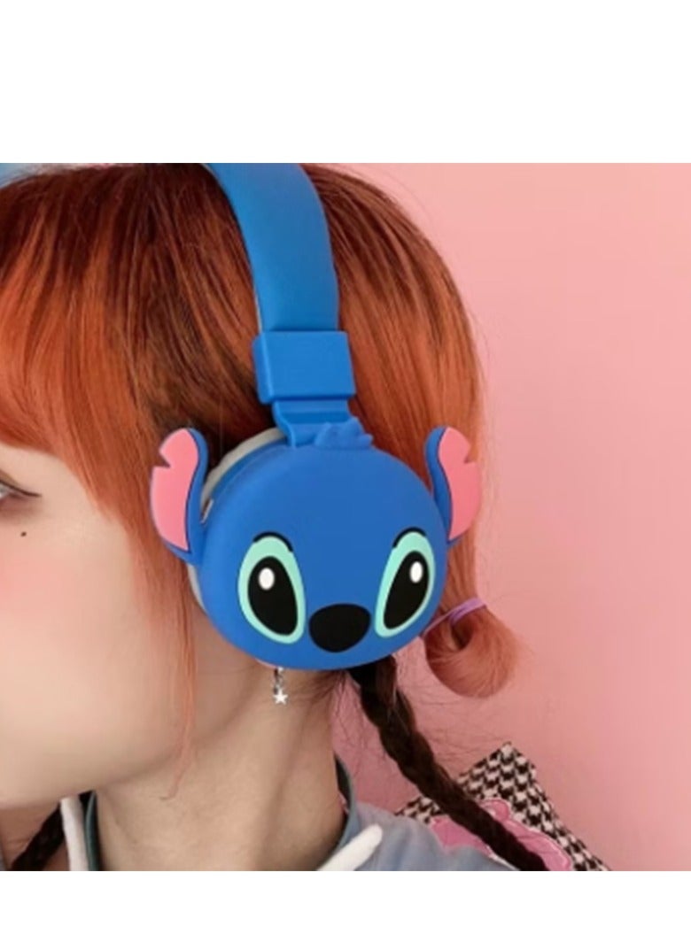 General Wireless Bluetooth Earphones Gaming Earphones Foldable  - Image 3