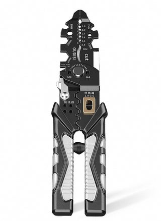 Wire stripper tool,25-in-1 Multifunction wire strippers electeical,8" Multifunctional Electricion Pliers for Wire Stripping Cutting and Crimping with Splitting and Winding,Gift for father - pzsku/ZB364DD2C83CAA7ABEA8BZ/45/_/1706598009/f91ce746-e983-4628-a92b-680922fed769