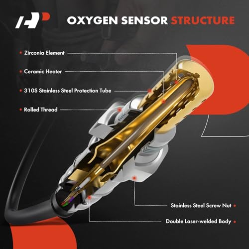 A-Premium O2 Oxygen Sensor Compatible with Mitsubishi Lancer 2004-2006, Outlander 2004-2006, 2.0L 2.4L, Downstream - Image 3