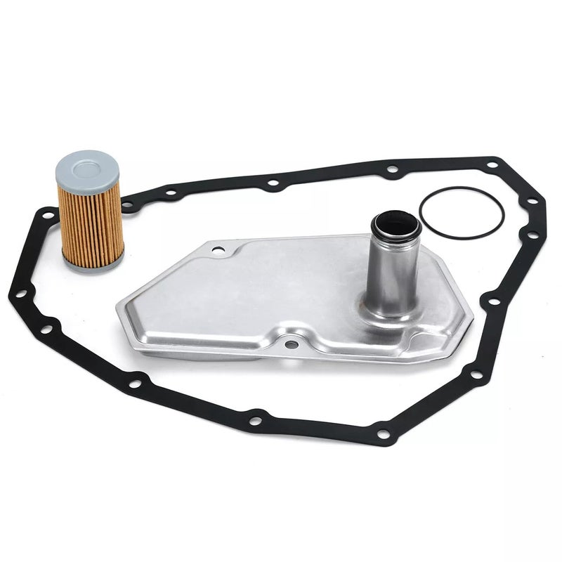Manymiba Transmission Filter Oil Pan Gasket Kit Fits for Nissan 20142019 Versa Note 20122019 Versa 20132019 Sentra Replaces 317283JX0A 317283JX0B 3172804X0B 2824A021