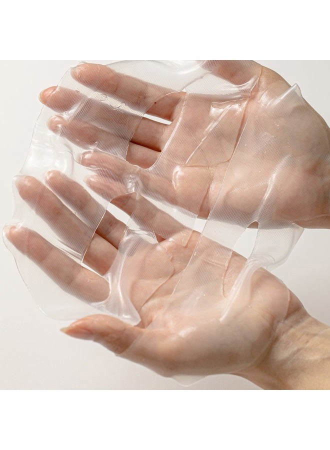 Bioeffect Imprinting Hydrogel Facial Skincare Mask 6-Pack with Hyaluronic Acid is Deeply Moisturizing, Skin Plumping and Fast Absorbing, A Hydrating Gel Sheet Mask Beauty Treatment, Alcohol-free - Image 3