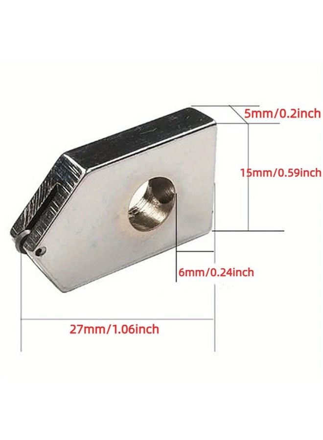 2pcs Heavy Duty Metal Wine Bottle Cutter Replacement Heads Precision Cutting Edge - Image 4