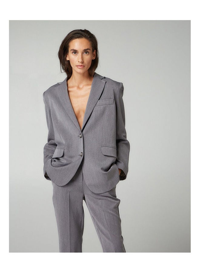 BSB Blazer with bejeweled buttons - Image 1