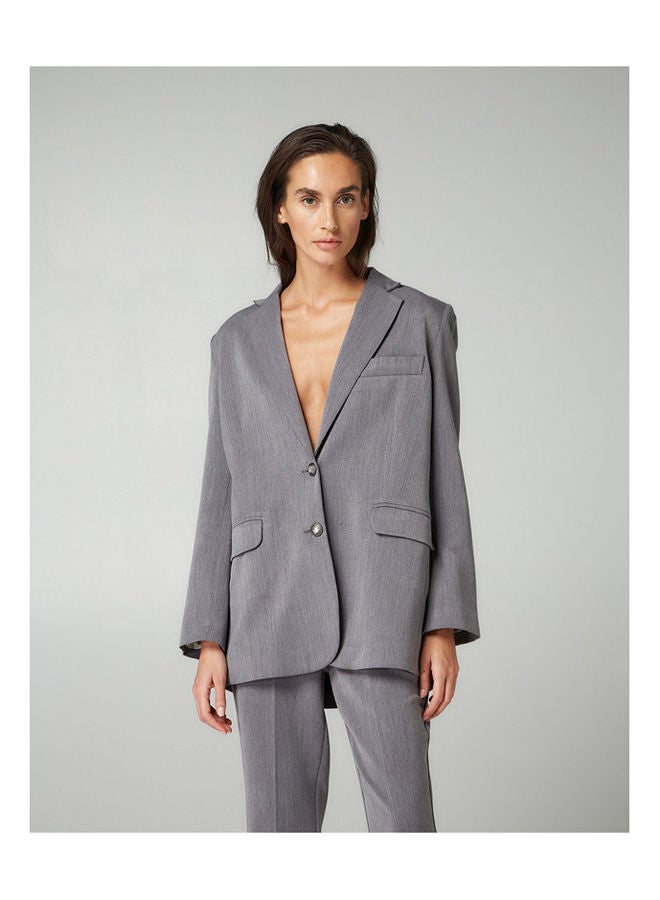 BSB Blazer with bejeweled buttons - Image 2