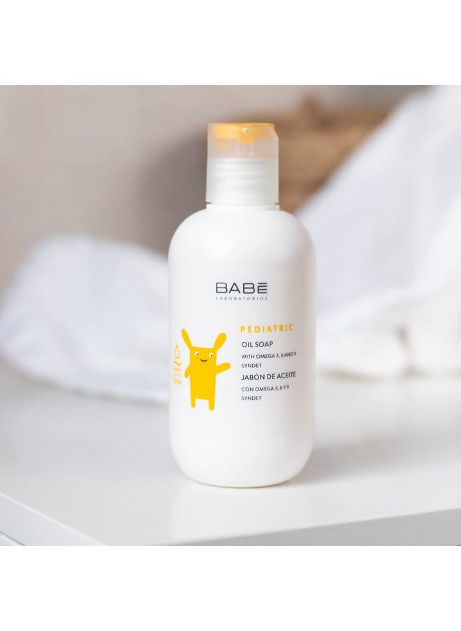 Babe - Laboratorios Babe 200 ml Pediatric Emollient Soap - Image 1