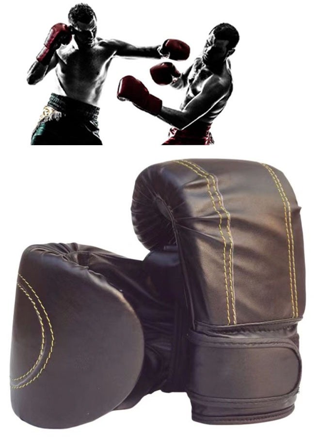 Generic Fighting Gloves Boxing Gloves for Punching Bag Training UFC Gloves  - Image 1