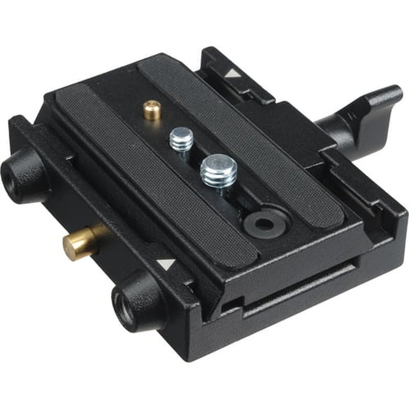 Manfrotto 577 Rapid Connect Adapter with Sliding Mounting Plate (501PL) - Image 1
