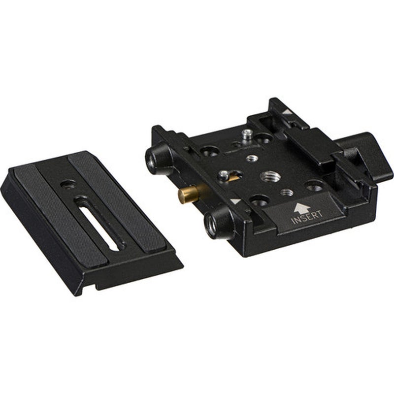 Manfrotto 577 Rapid Connect Adapter with Sliding Mounting Plate (501PL) - Image 2