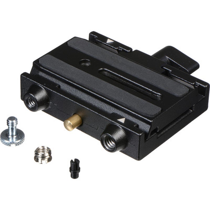 Manfrotto 577 Rapid Connect Adapter with Sliding Mounting Plate (501PL) - Image 3