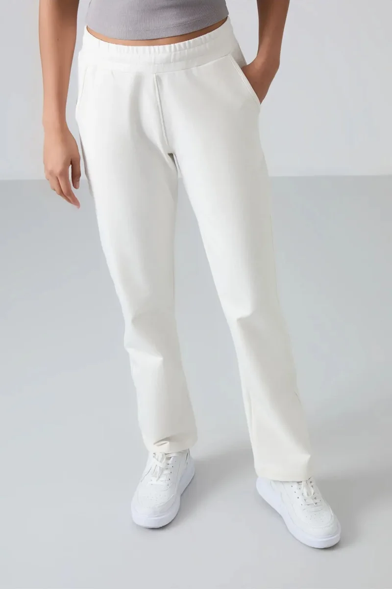 Tommylife TOMMY Women’s Straight-Leg Fleece Sweatpants