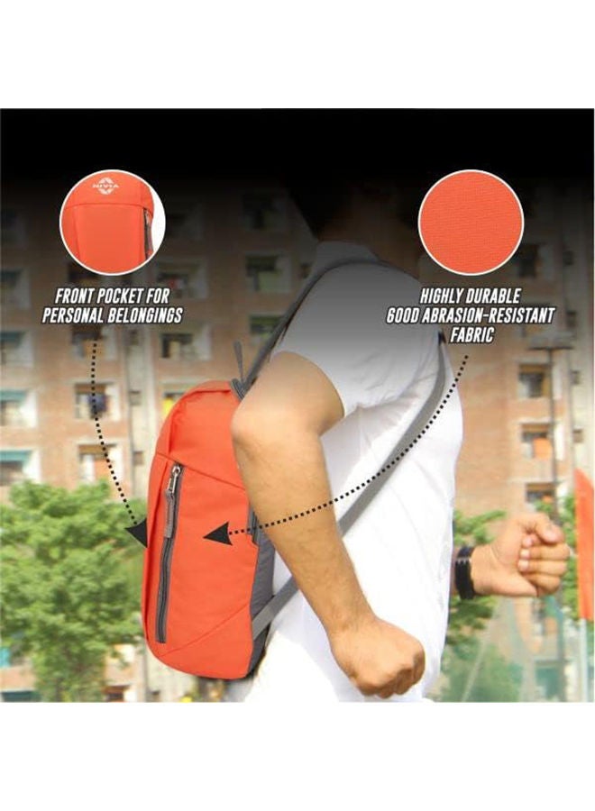 Nivia Pulse Backpack | Polyester | Shoulder | Bag | Fitness Bag | Sports & Travel Bag | Kit Bag | Casual | College Unisex Gym Bags | Men & Women  - Image 4