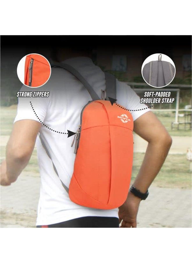 Nivia Pulse Backpack | Polyester | Shoulder | Bag | Fitness Bag | Sports & Travel Bag | Kit Bag | Casual | College Unisex Gym Bags | Men & Women  - Image 3