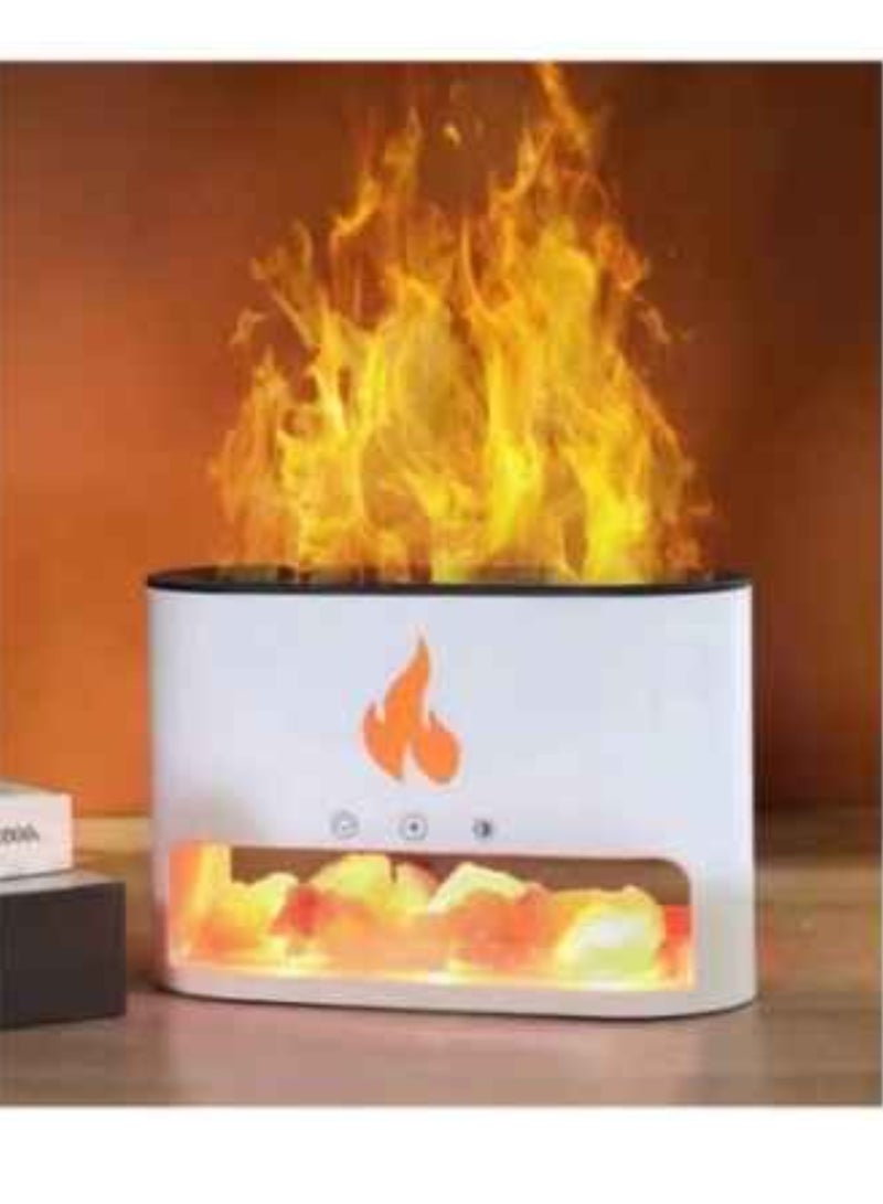 Aromatherapy Essential Oil Diffuser Fireplace Flame Diffuser Cool Mist Ultrasonic Humidifier for Bedroom Office And Home - Image 3