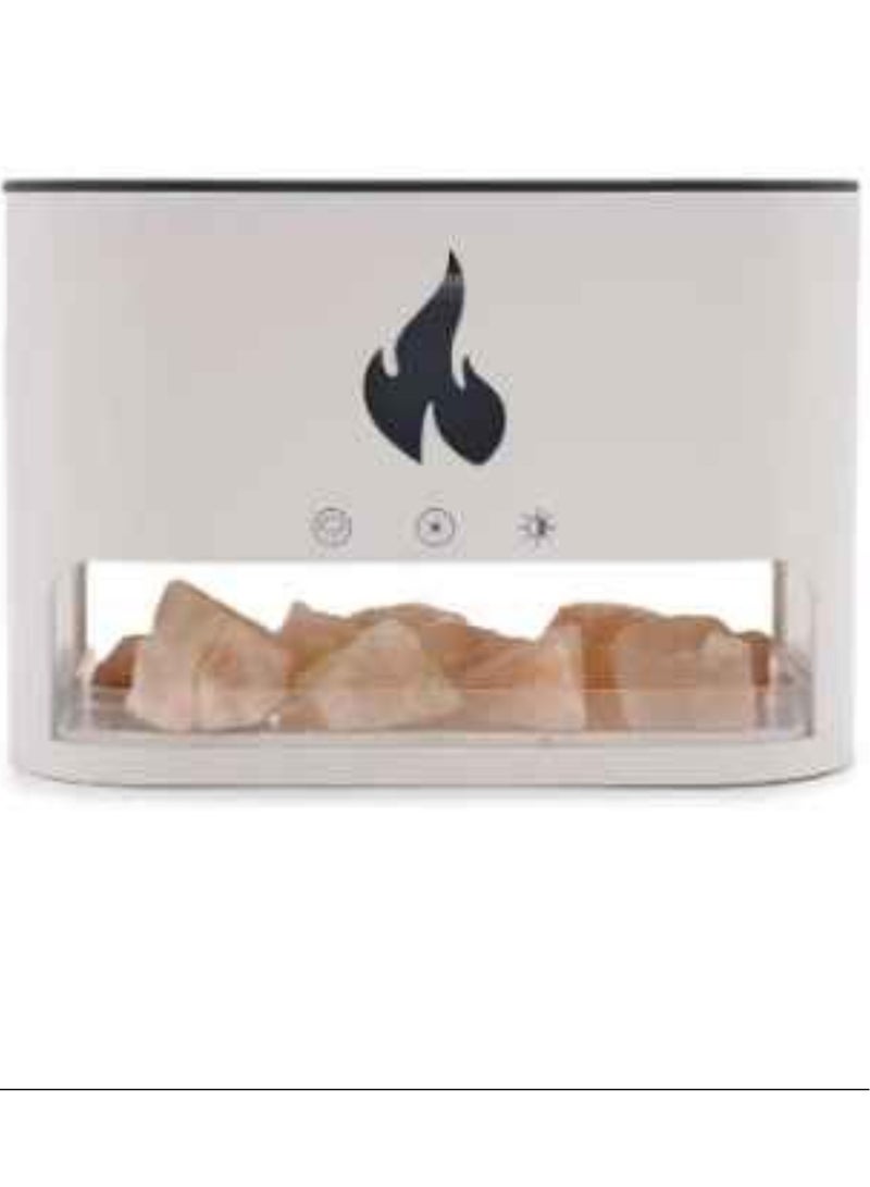 Aromatherapy Essential Oil Diffuser Fireplace Flame Diffuser Cool Mist Ultrasonic Humidifier for Bedroom Office And Home - Image 1