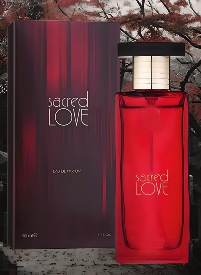 Love 3 Pieces Sacred Love Perfume For Women 50ml EDP - Image 2