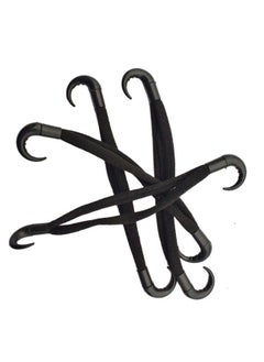 Maahal Elastic Sports Running Hold Ponytail Hooks Holder For Women Black  - Image 1