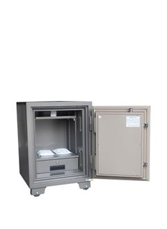 Protector Protecter Safe PT67K Fireproof Safe - Home & Office Security Anti-Theft Safe with Adjustable Shelf, Double Lock Beside Lockable Inner Drawer (H67 x W48 x D46 cm, 120 kg) - Made in Vietnam  - Image 4