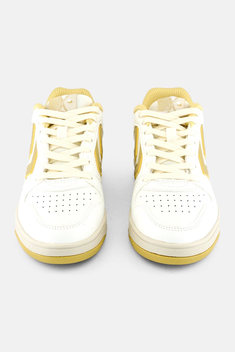 Hummel Kids Boy St Power Play Rt Lace Up Outdoor Shoes, White - Image 4