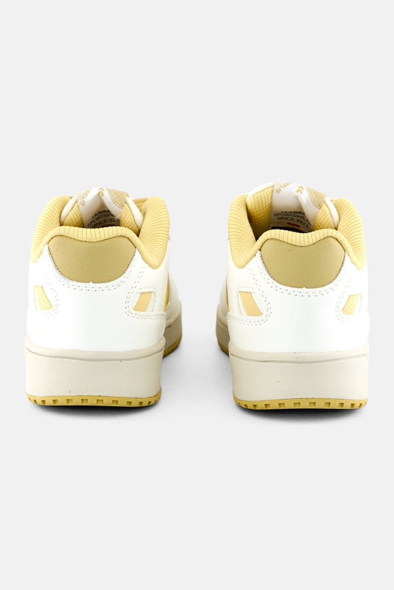 Hummel Kids Boy St Power Play Rt Lace Up Outdoor Shoes, White - Image 2