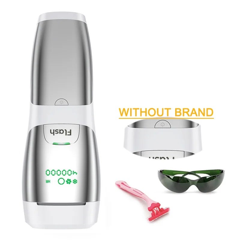 ليسكولتون جهاز إزالة الشعر بالليزر Lescolton Sapphire Crystal IPL Epilator Permanent Hair Removal Cool Painless Photoepilation for Men Women Electric Depilador - Image 1