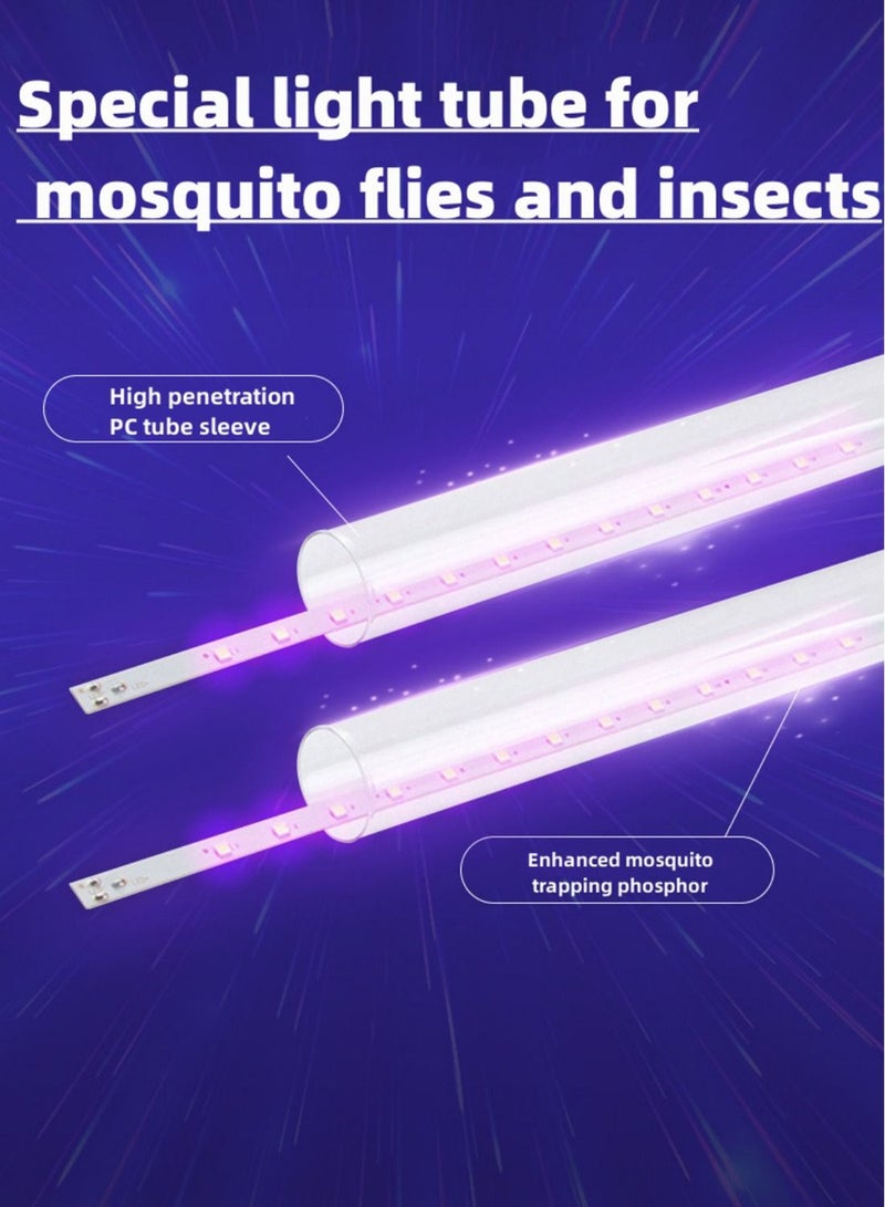 Viden Mosquito Killer Electric Mosquito Repellent Led Home Commercial Indoor Floor To Ceiling Vertical Wall Mounted Kitchen Living Room Mute Non Radiation Mosquito Killer Lamp Led Mosquito Killer Lamp - Image 3