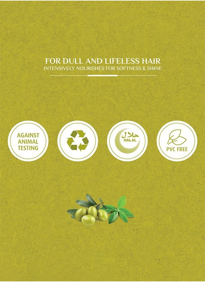Vatika Naturals - Vatika Naturals Nourish and Protect Shampoo - Enriched with Olive and Henna - For Normal Hair - 1000ml - Image 1