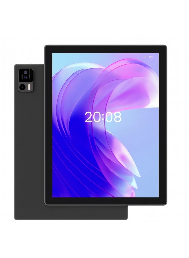 JAJEEK TAB16 Android 14 Tablet 10.1 Inch HD IPS Display 8GB RAM 512GB Storage 6000mAh Battery 5G WiFi SIM Support Dual Camera Type C Fast Charging Keyboard Mouse Pen Case Included Grey - Image 1