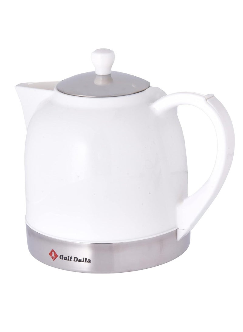Gulf Dalla Gulf Dalla GA-C93881 Arabic Tea Maker Electric Kettle 1000W 1200ml  White  - Image 5