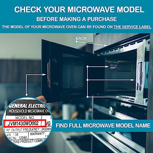 Omaeon Microwave Grease Filter WB6X486, 9" x 7 3/4" - Aluminum Replacement for GE WB06X0486 & WB06X10125 - Grease Filter 7.75" x 9" (2-Pack in Box) - Image 4