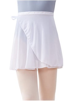 BenQuand Ballet Wrap Skirt, Chiffon Dance Wrap Skirt with Adjustable Waist Tie Gymnastics Ballet Skirts for Girls Women  - Image 4