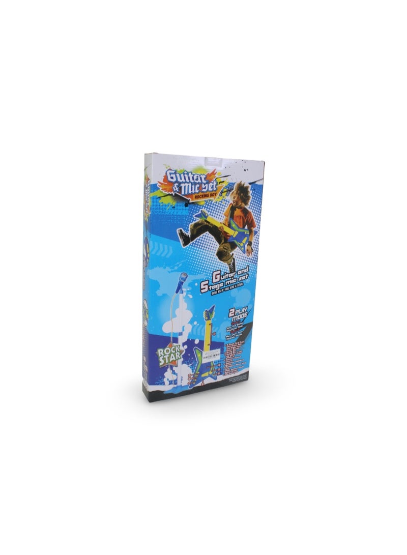 Rocking Boy Guitar & Microphone Set - Image 2
