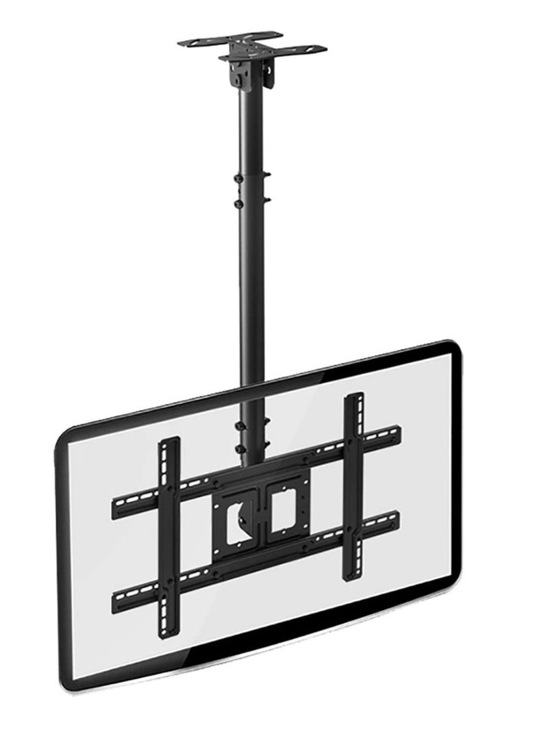 Universal TV Wall Mount Bracket with Tilt & Swivel for 32–75 Inch Screens, VESA 400x600, Holds 50kg